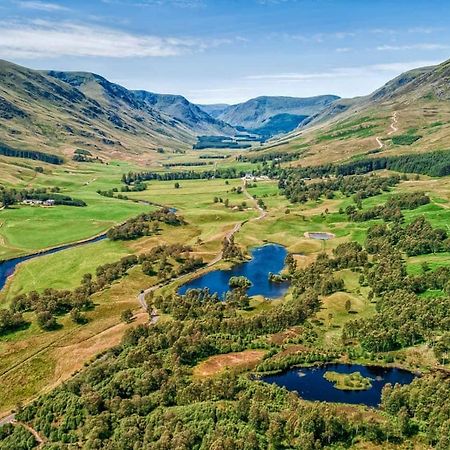 Glen Clova Lodges Inchmill المظهر الخارجي الصورة