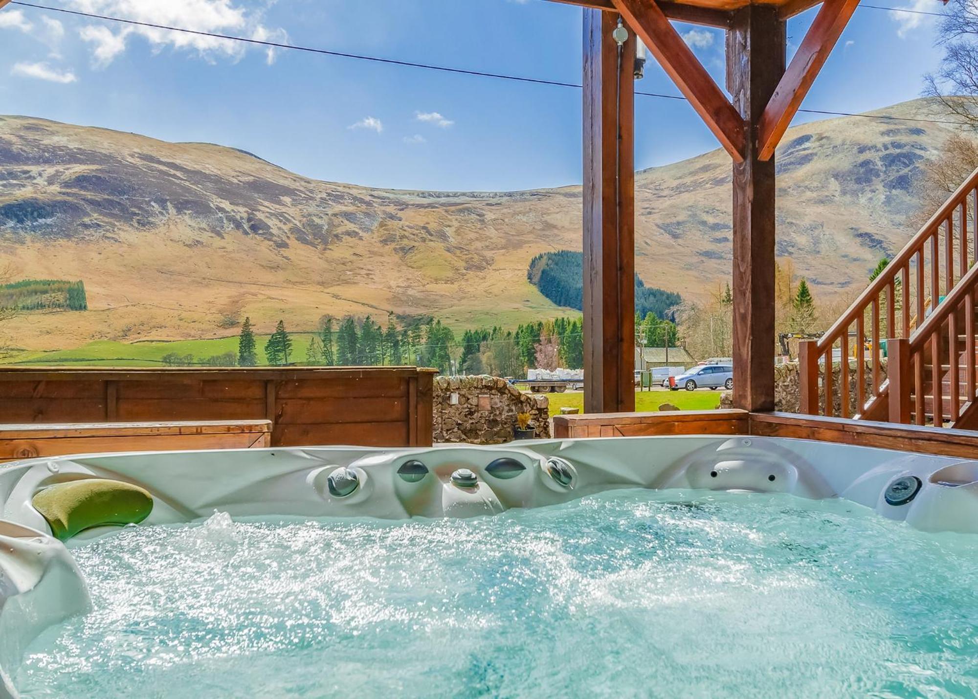 Glen Clova Lodges Inchmill المظهر الخارجي الصورة