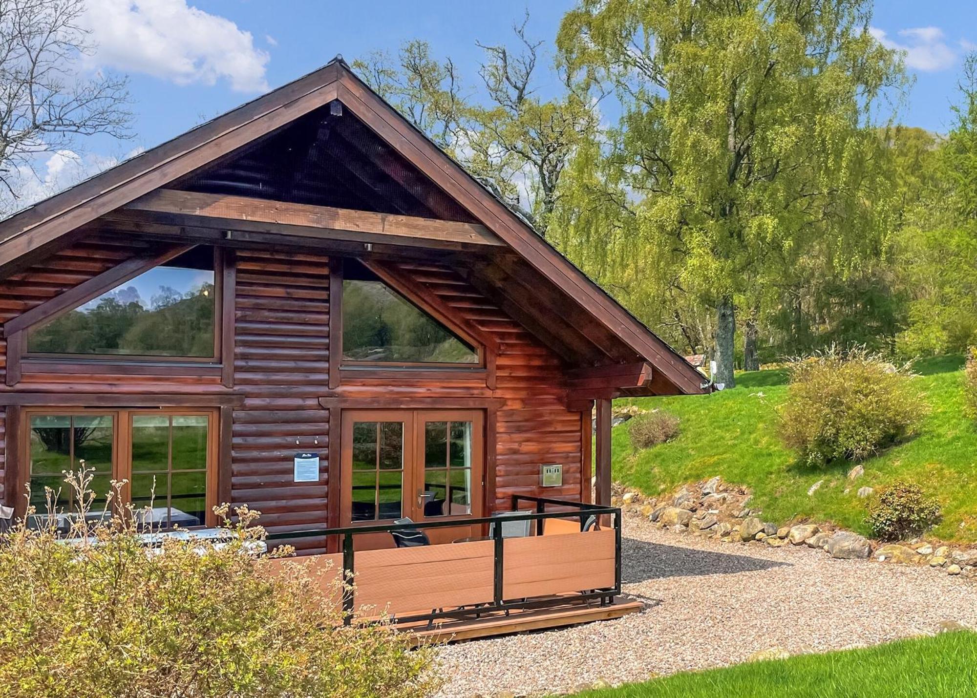 Glen Clova Lodges Inchmill المظهر الخارجي الصورة