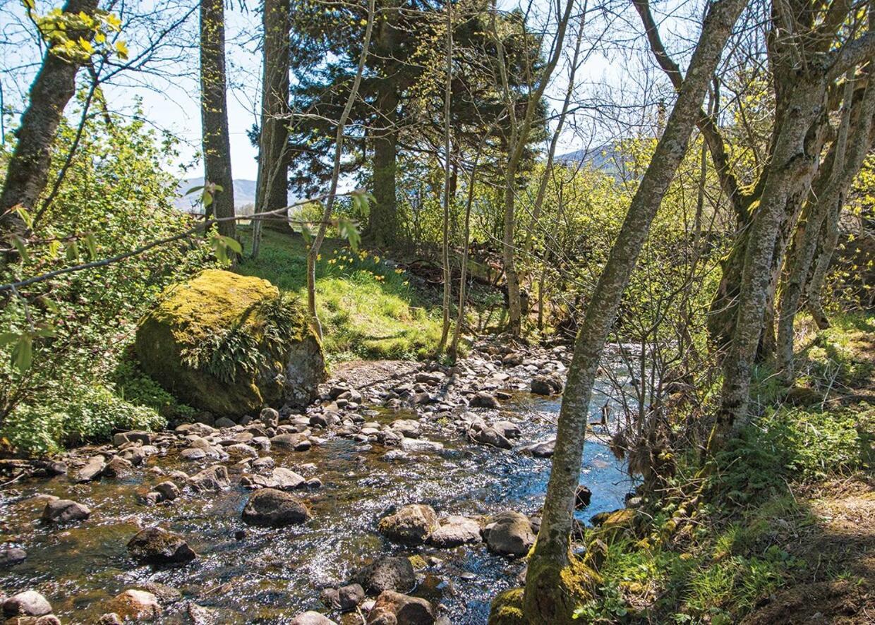 Glen Clova Lodges Inchmill المظهر الخارجي الصورة