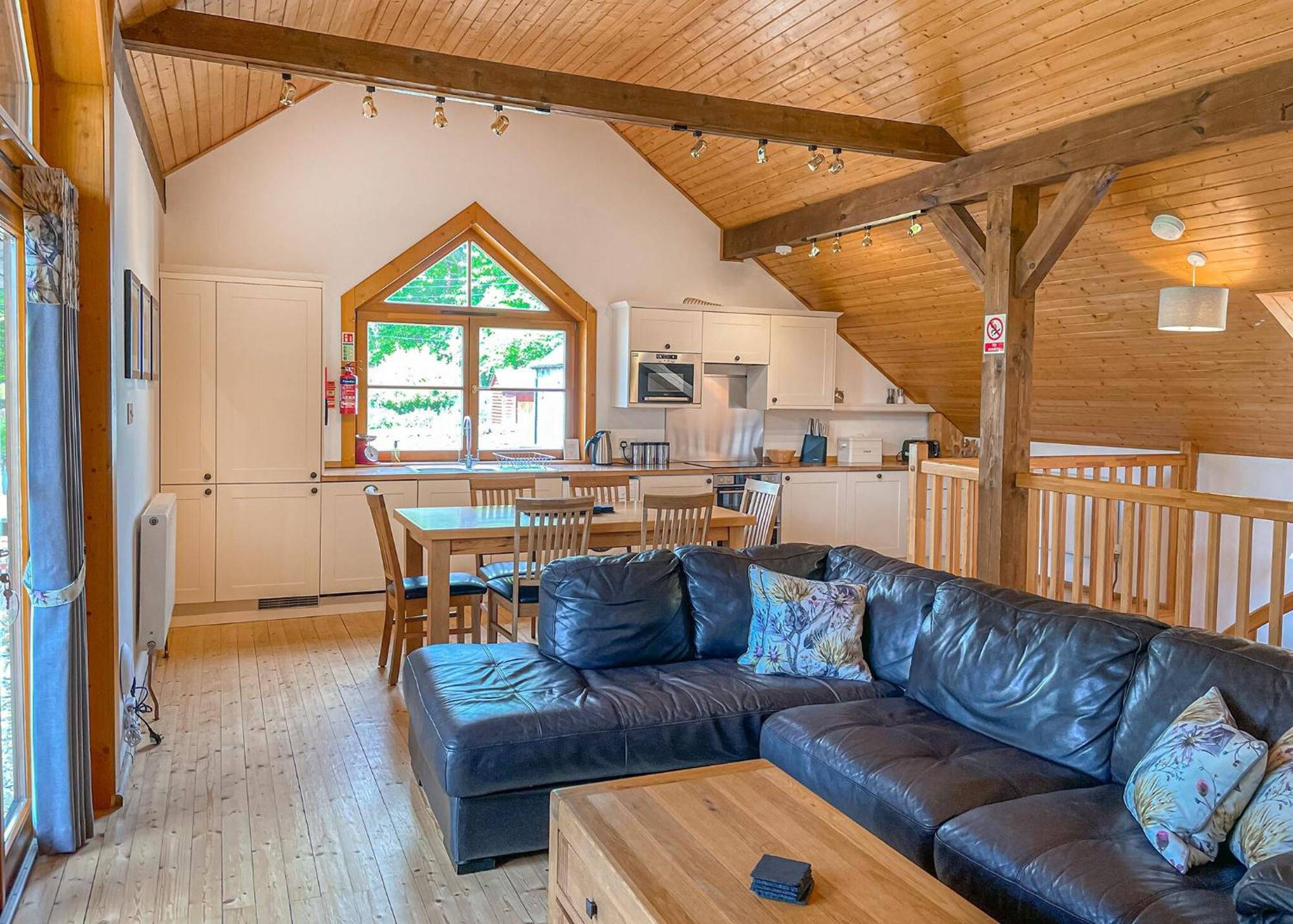 Glen Clova Lodges Inchmill الغرفة الصورة