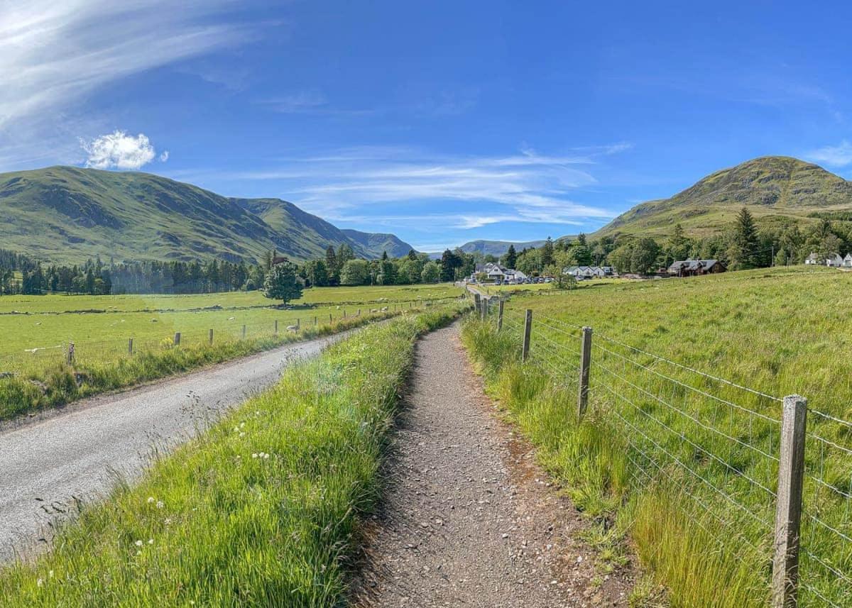 Glen Clova Lodges Inchmill المظهر الخارجي الصورة