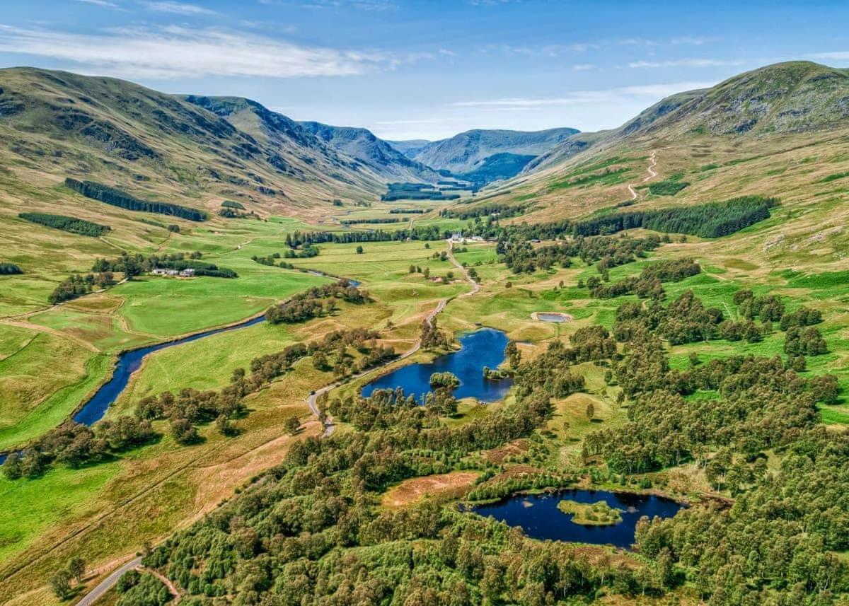 Glen Clova Lodges Inchmill المظهر الخارجي الصورة