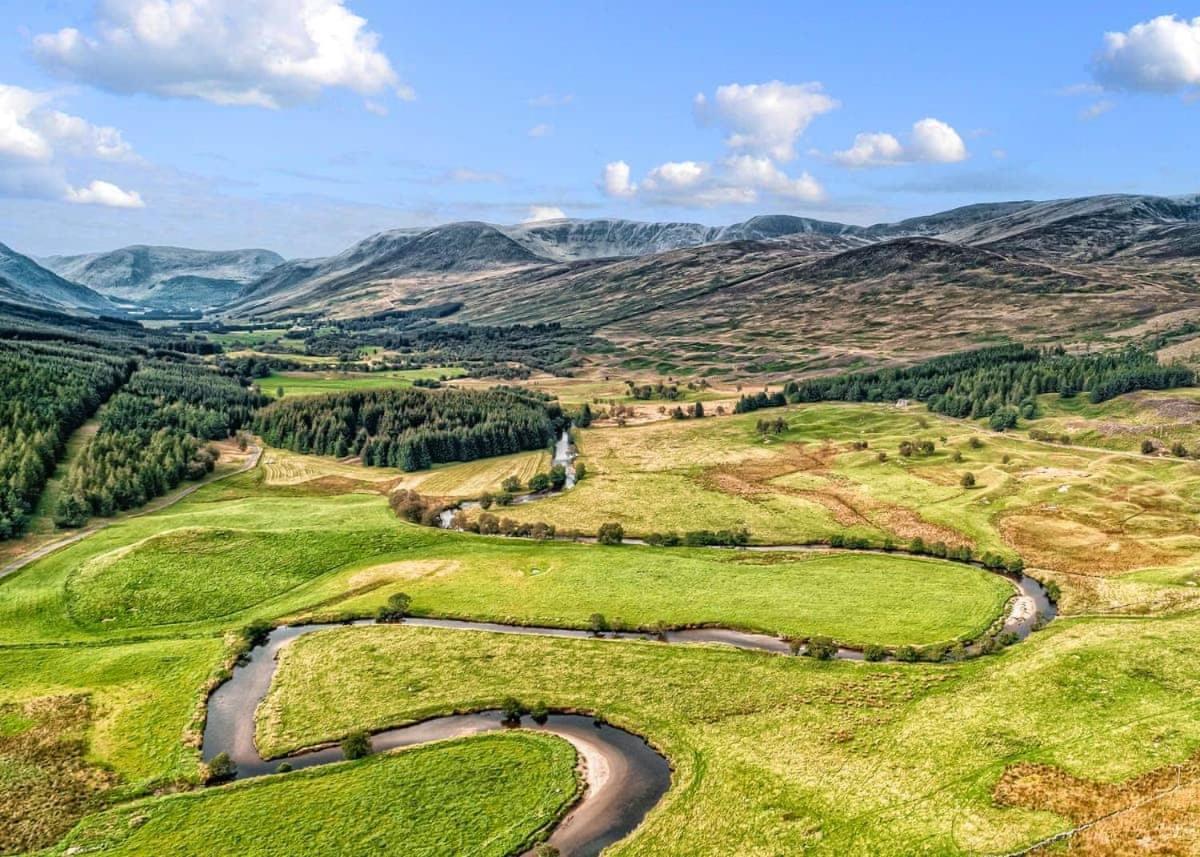 Glen Clova Lodges Inchmill المظهر الخارجي الصورة