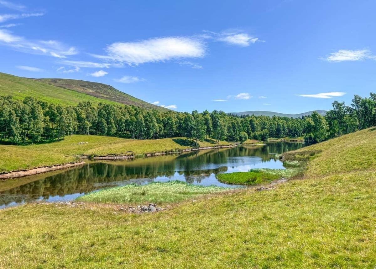 Glen Clova Lodges Inchmill المظهر الخارجي الصورة