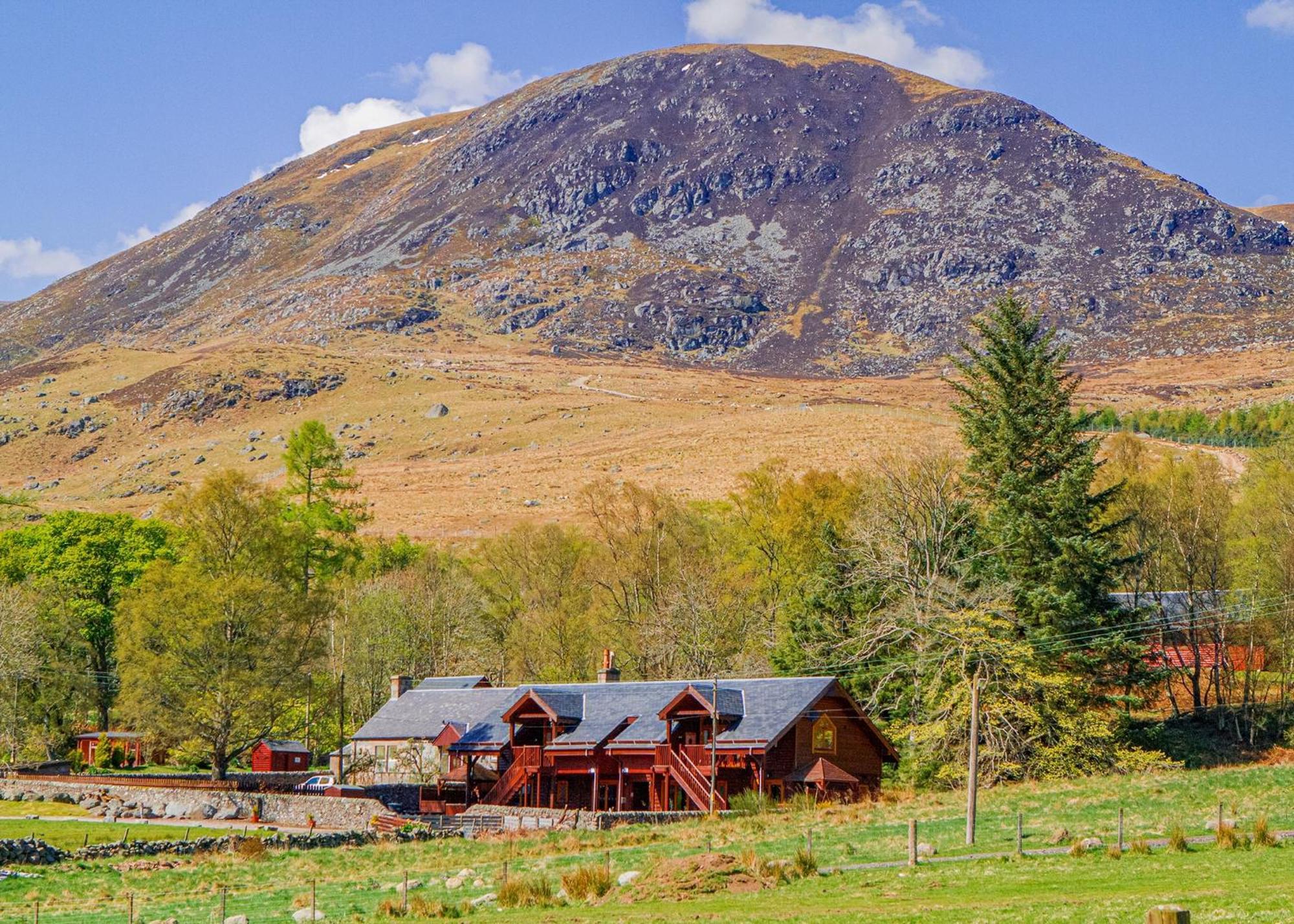 Glen Clova Lodges Inchmill المظهر الخارجي الصورة