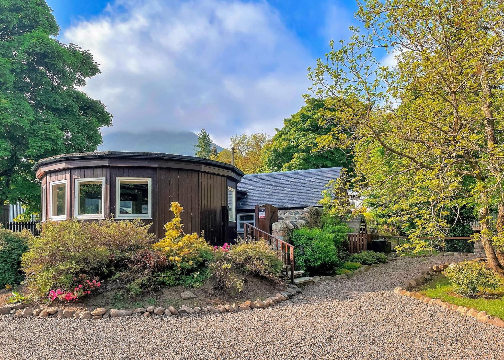 Glen Clova Lodges Inchmill المظهر الخارجي الصورة